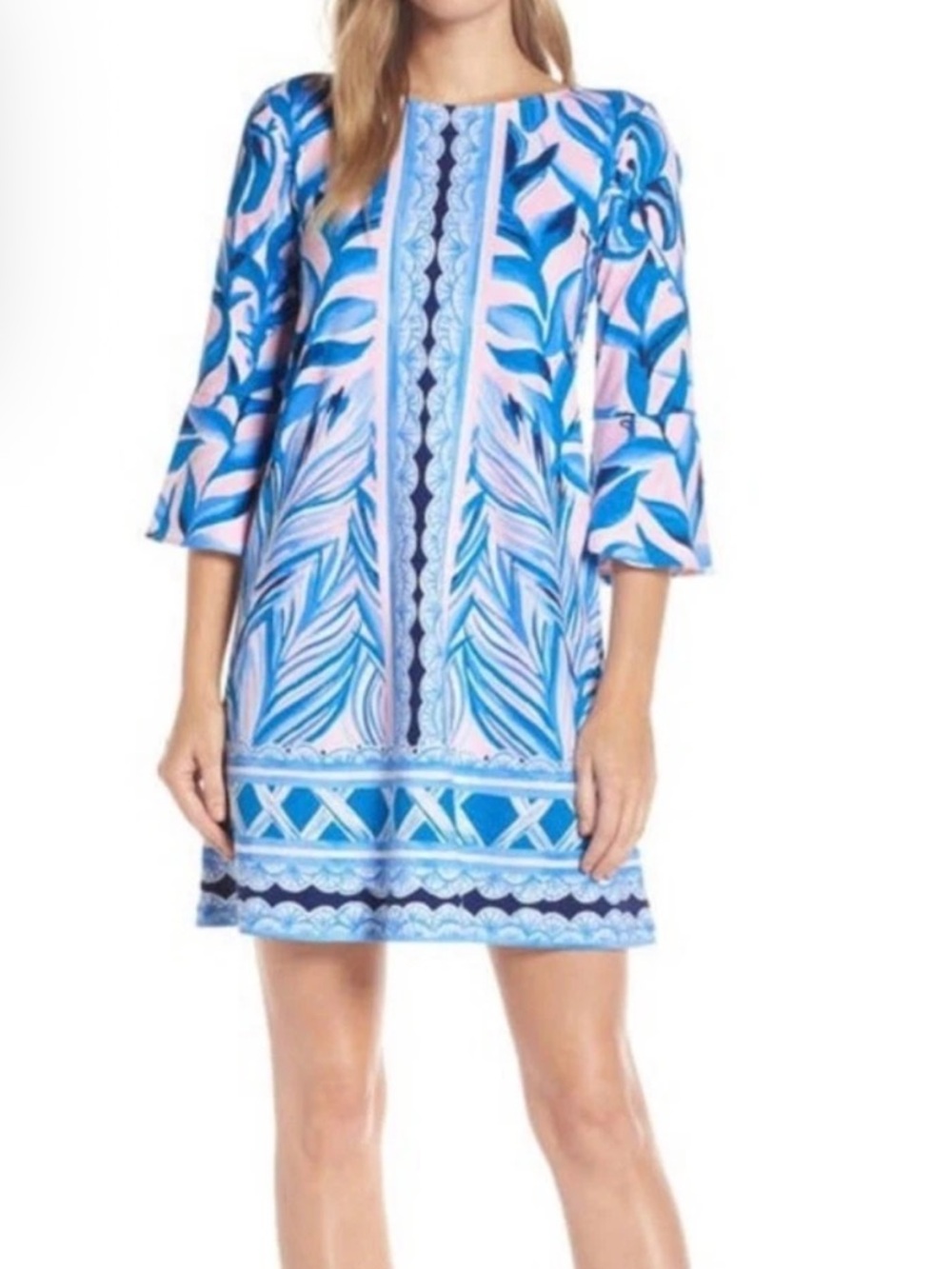 Lilly Pulitzer Ophelia dress Pink Tropics Heat Wave women’s M